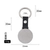Basic Modern Style Geometric Customization Laser Engraving 201 Stainless Steel Pu Leather Plating Unisex Bag Pendant Keychain