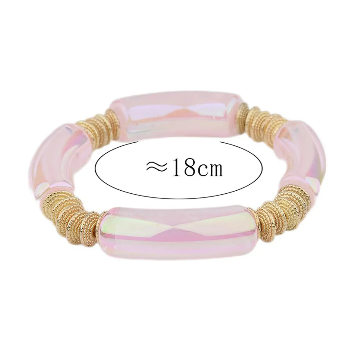 Basic Modern Style Geometric Metal Wholesale Bangle