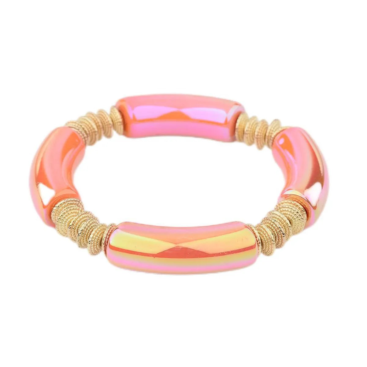 Basic Modern Style Geometric Metal Wholesale Bangle