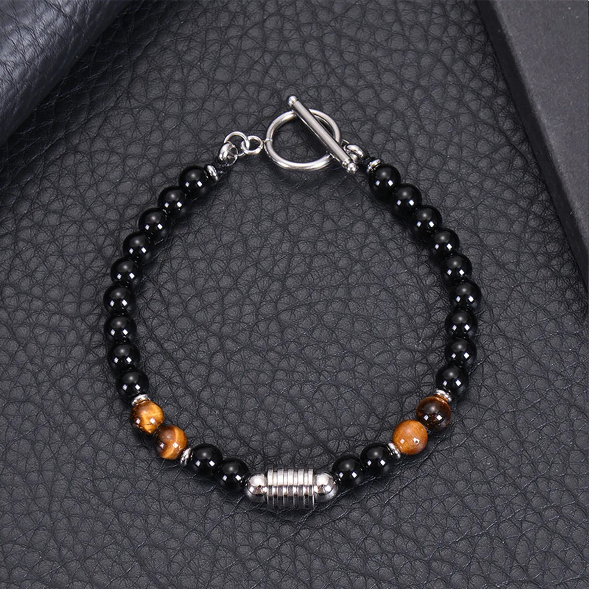 Basic Modern Style Geometric Natural Stone Unisex Bracelets