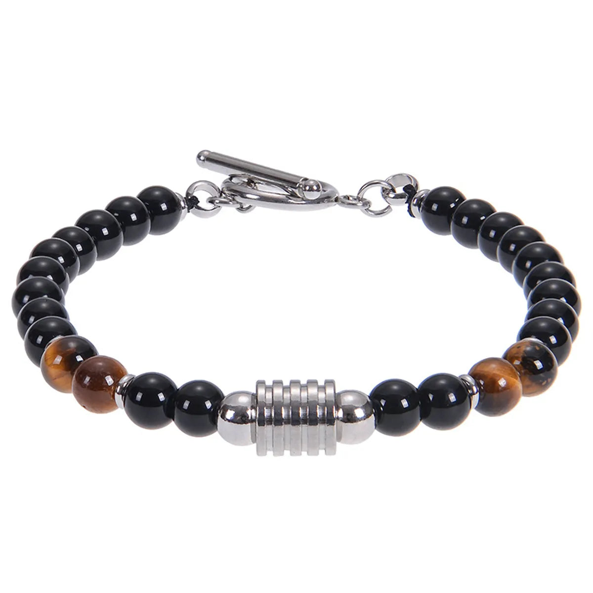 Basic Modern Style Geometric Natural Stone Unisex Bracelets