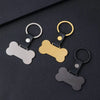Basic Modern Style Simple Style Customization Laser Engraving Unforgettable 201 Stainless Steel Pu Leather Plating Unisex Bag Pendant Keychain