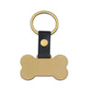 Basic Modern Style Simple Style Customization Laser Engraving Unforgettable 201 Stainless Steel Pu Leather Plating Unisex Bag Pendant Keychain
