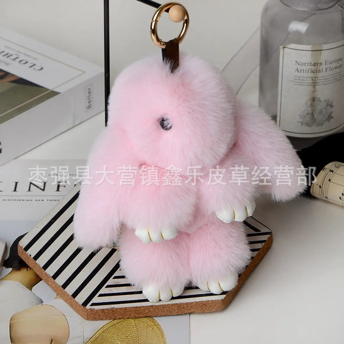 Basic Rabbit Synthetic Fibre Jewelry Accessories 1 Piece