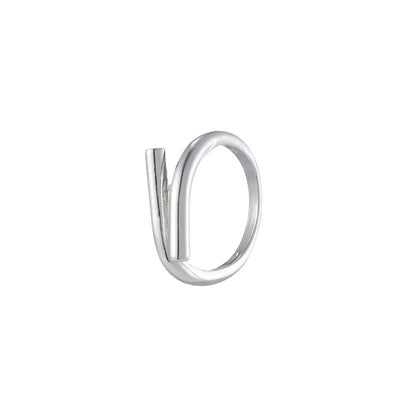 Basic Simple Style Classic Style Geometric Solid Color Alloy Wholesale Rings