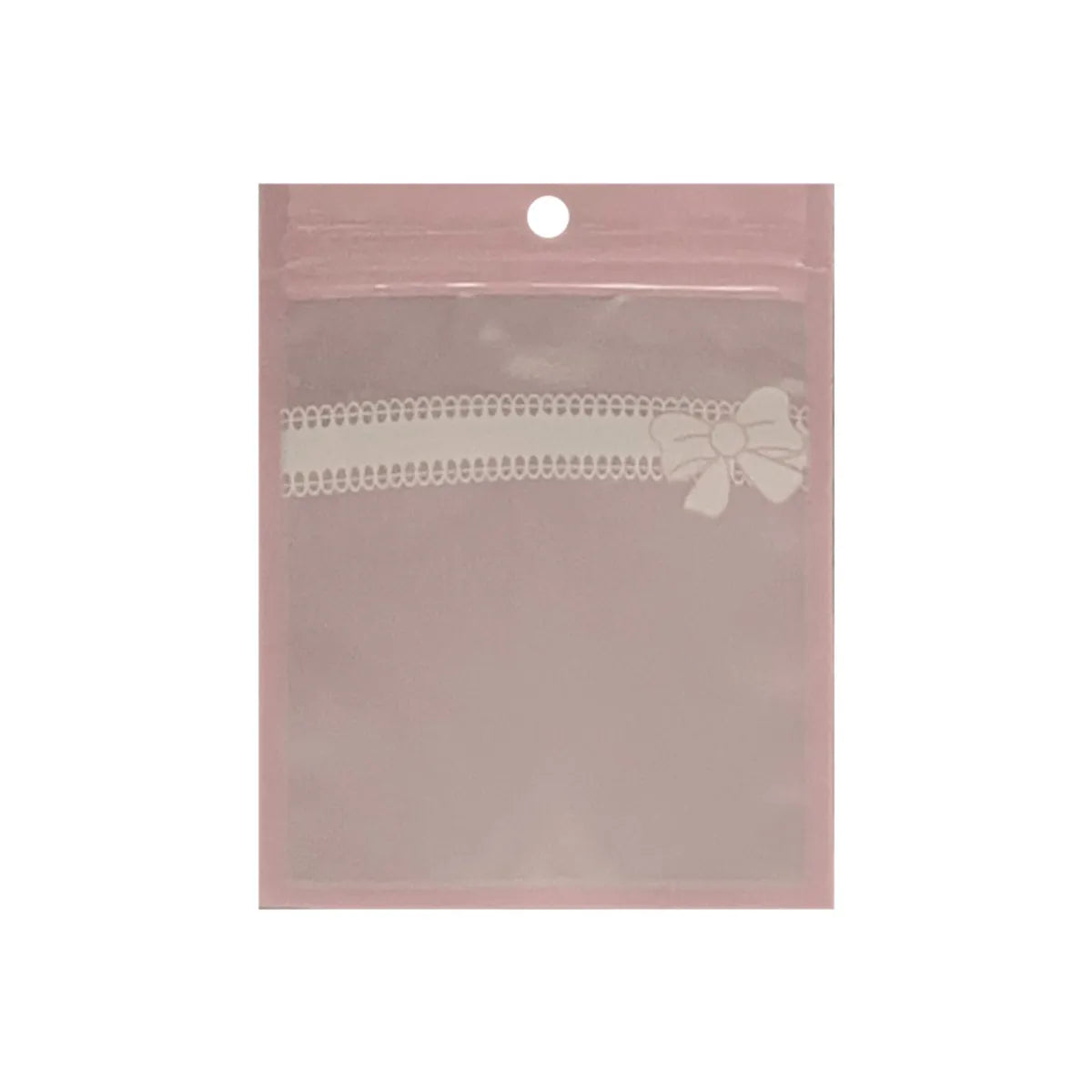 Basic Simple Style Solid Color CPP PET Jewelry Packaging Bags