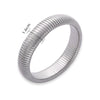 Basic Solid Color Classic Style Solid Color 304 Stainless Steel Wristband In Bulk
