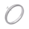 Basic Solid Color Classic Style Solid Color 304 Stainless Steel Wristband In Bulk