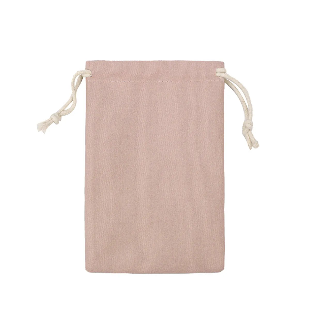 Basic Solid Color Cloth Drawstring Jewelry Packaging Bags 1 Piece