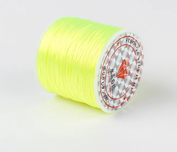 Basic Solid Color Spandex Jewelry Accessories