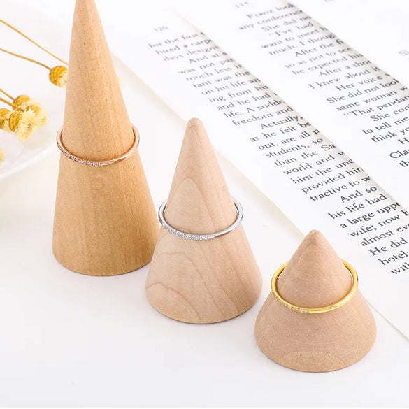 Titanium Steel 18K Gold Plated Rose Gold Plated Basic Inlay Solid Color Rhinestones Rings