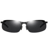 Basic Solid Color Tac Square Half Frame Women'S Sunglasses