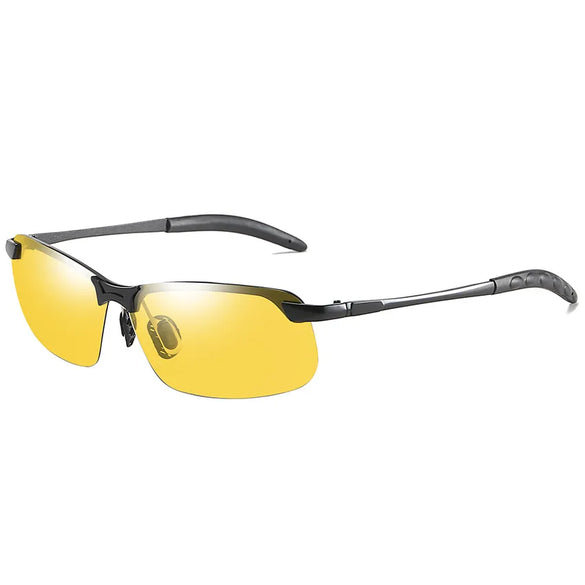 Basic Solid Color Tac Square Half Frame Women'S Sunglasses
