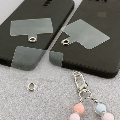 Basic Transparent Plastic Hanging Piece