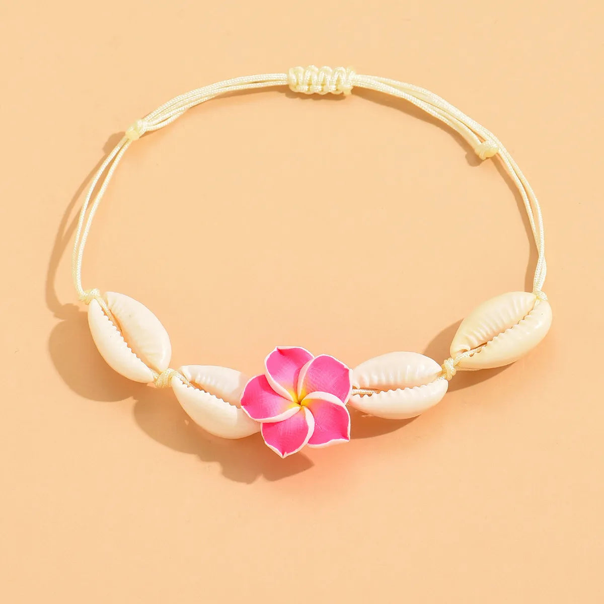 Beach Flower Shell Wholesale Anklet