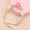 Beach Flower Shell Wholesale Anklet