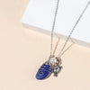 Beach Geometric Metal Plating Glass Women'S Necklace