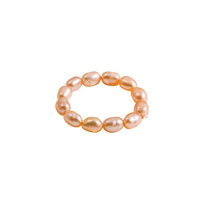 Beach Round Freshwater Pearl Rings In Bulk