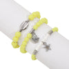 Beach Simple Style Classic Style Starfish Shell Arylic Alloy Wholesale Bracelets