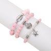 Beach Simple Style Classic Style Starfish Shell Arylic Alloy Wholesale Bracelets