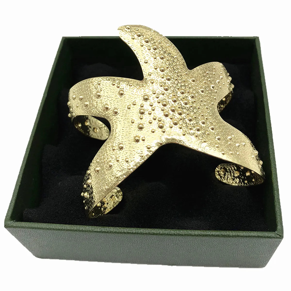 Beach Simple Style Starfish Alloy Wholesale Bangle