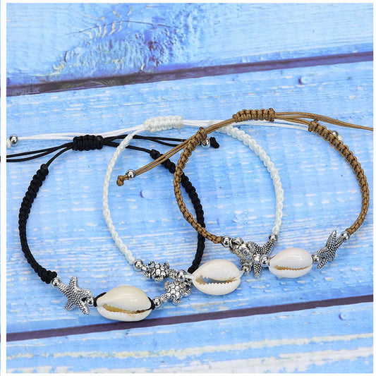 Beach Star Alloy Unisex Bracelets