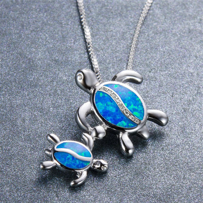 Beach Sweet Tortoise Alloy Wholesale Pendant Necklace