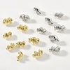 Bead Diy Hand Beaded Material Accessories Copper Electroplating Hemp Pattern