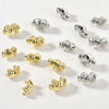 Bead Diy Hand Beaded Material Accessories Copper Electroplating Hemp Pattern