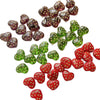 Beaded Accessories Glass Glazed Love Shape Retro Wave Dot Fuel Injection Bracelet Necklace Mobile Phone Chain