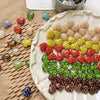 Beaded Accessories Glass Glazed Love Shape Retro Wave Dot Fuel Injection Bracelet Necklace Mobile Phone Chain