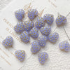 Beaded Accessories Glass Glazed Love Shape Retro Wave Dot Fuel Injection Bracelet Necklace Mobile Phone Chain