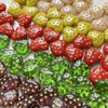 Beaded Accessories Glass Glazed Love Shape Retro Wave Dot Fuel Injection Bracelet Necklace Mobile Phone Chain