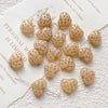 Beaded Accessories Glass Glazed Love Shape Retro Wave Dot Fuel Injection Bracelet Necklace Mobile Phone Chain
