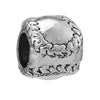Beaded Accessories Metal Totem Ball Shape Electroplating Loose Beads