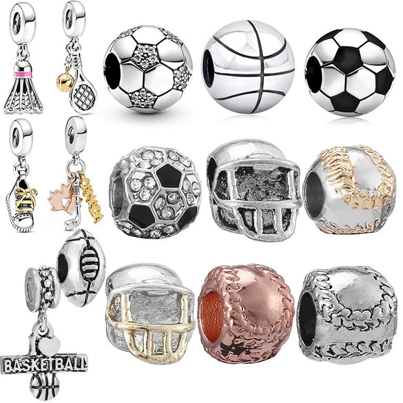 Beaded Accessories Metal Totem Ball Shape Electroplating Loose Beads