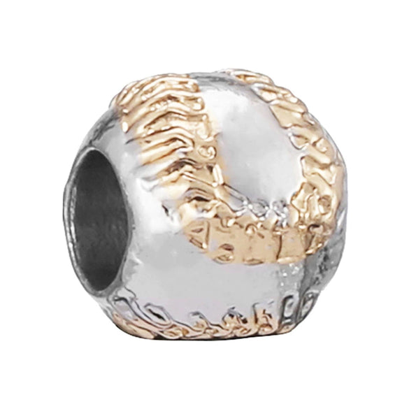 Beaded Accessories Metal Totem Ball Shape Electroplating Loose Beads