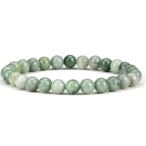 Beaded Bracelet Malachite Black Gallstone Tiger Eye Stone Volcanic Stone Handmade Fashion Geometric Unisex