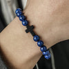 Beaded Bracelet Stone Geometric Manual Unisex Jewelry