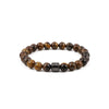 Beaded Bracelet Stone Handmade Unisex Geometric