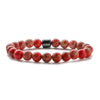 Beaded Bracelet Stone Handmade Unisex Geometric