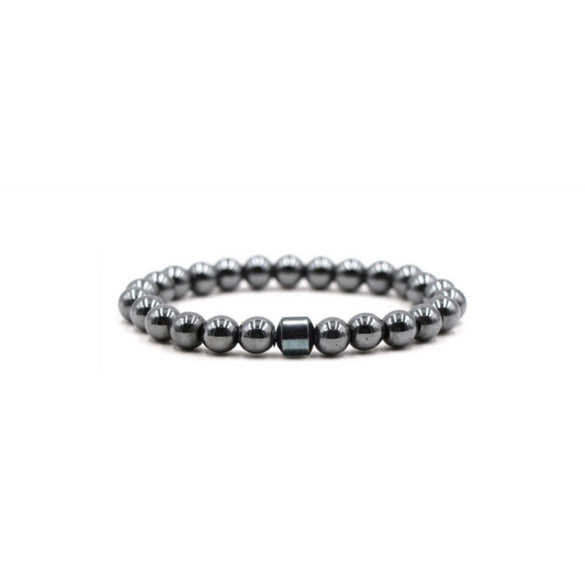 Beaded Bracelet Stone Handmade Unisex Geometric