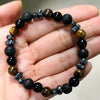 Beaded Bracelet Stone Handmade Unisex Geometric