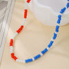 Beaded Clavicle Chain Necklace Women Light Luxury Handmade