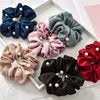Beaded Cloth Hair Ring Women's High Elasticity Seiko Head Accessories