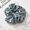 Beaded Cloth Hair Ring Women's High Elasticity Seiko Head Accessories