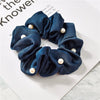 Beaded Cloth Hair Ring Women's High Elasticity Seiko Head Accessories