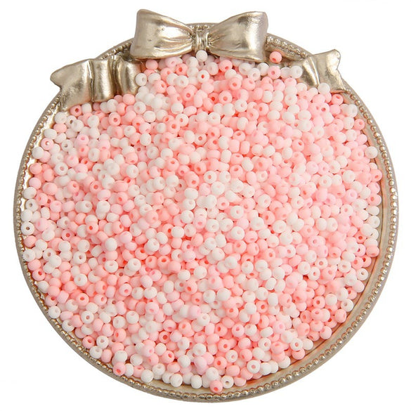 Beaded Jewelry Accessories Glass Glaze Cartoon Baking Paint Rice Beads For Ring Bracelet
