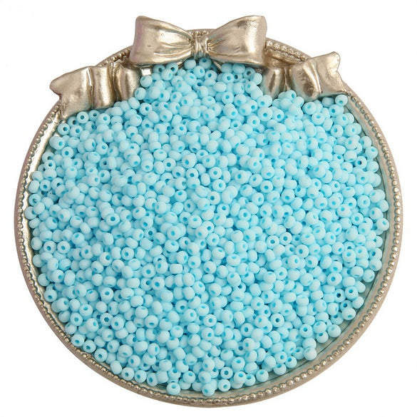Beaded Jewelry Accessories Glass Glaze Cartoon Baking Paint Rice Beads For Ring Bracelet