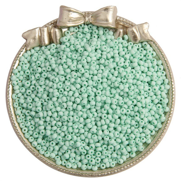 Beaded Jewelry Accessories Glass Glaze Cartoon Baking Paint Rice Beads For Ring Bracelet